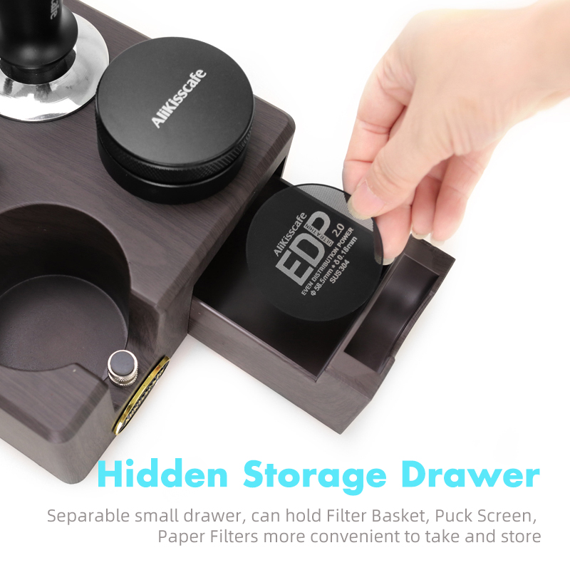 Coffee Tamper Station Portafia - Coffee Equipment Distributor review and price