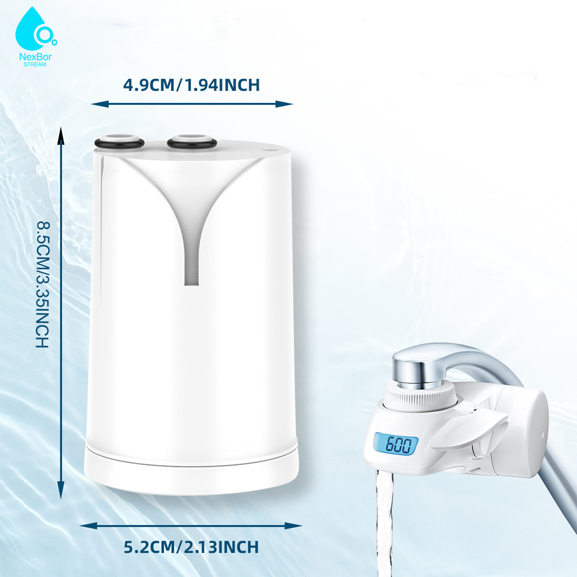 Faucet Water Filter Compatible - Water Filter Cartridge review and price